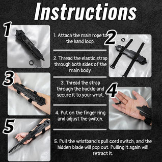 Rotable Hidden Blade